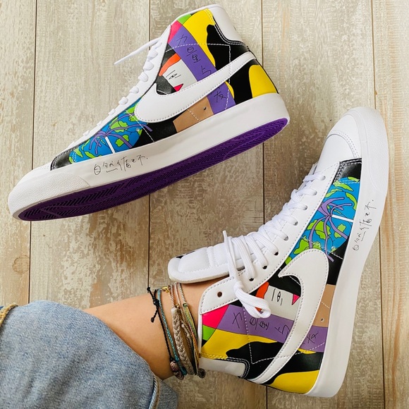 NWT Nike blazer shoes - Picture 3 of 10